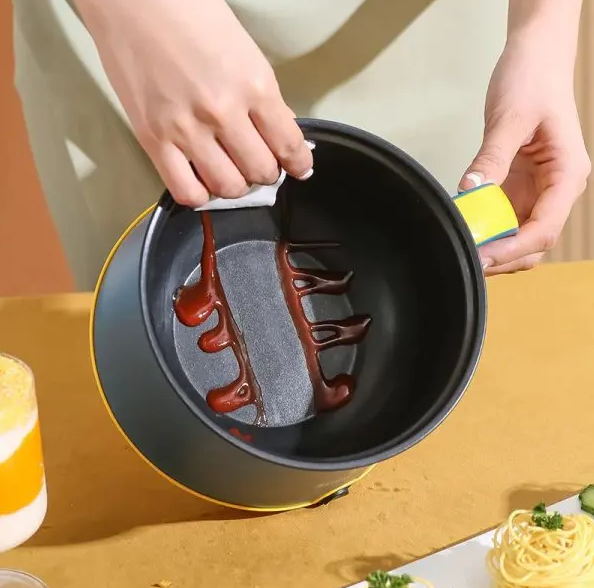 Simplicity Double Layer Cooker 1.8L Nonstick Multifunction Hot Pot